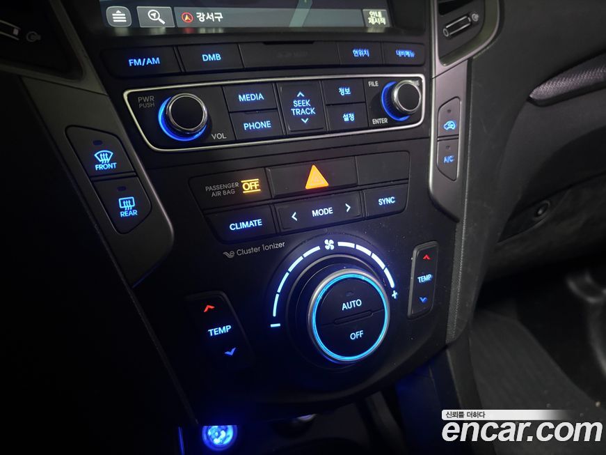 Hyundai Santafe 2016