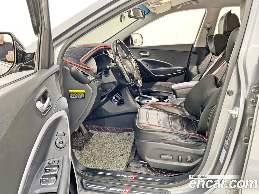 Hyundai Santafe 2018