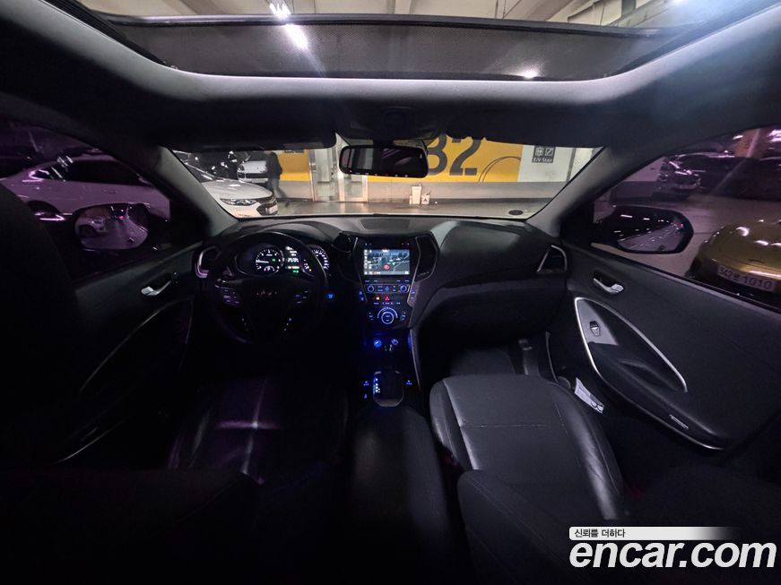 Hyundai Santafe 2016