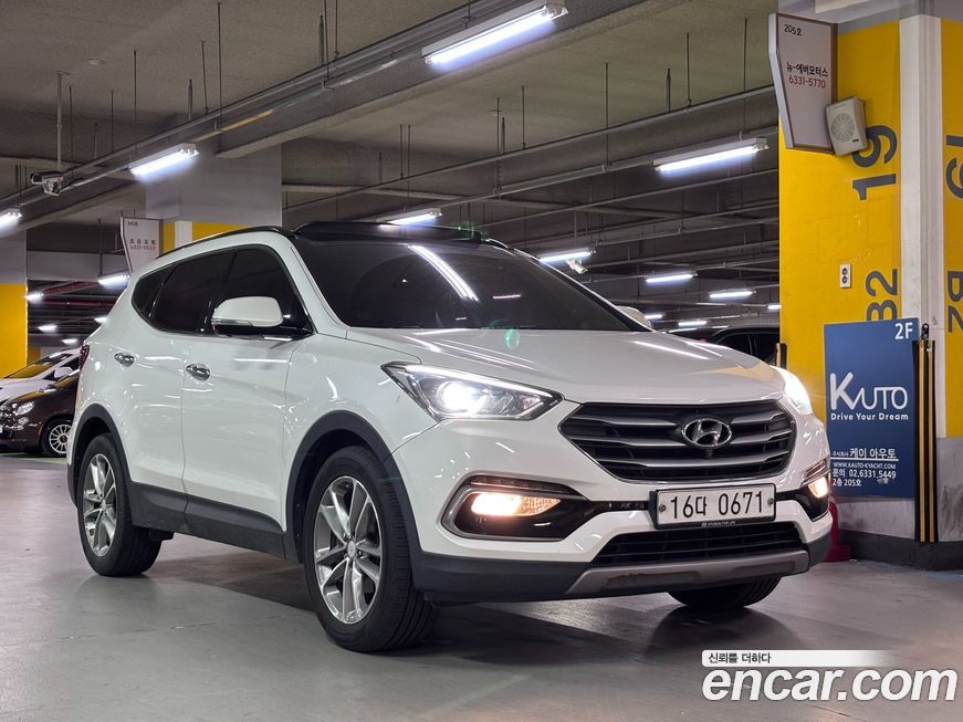 Hyundai Santafe 2016