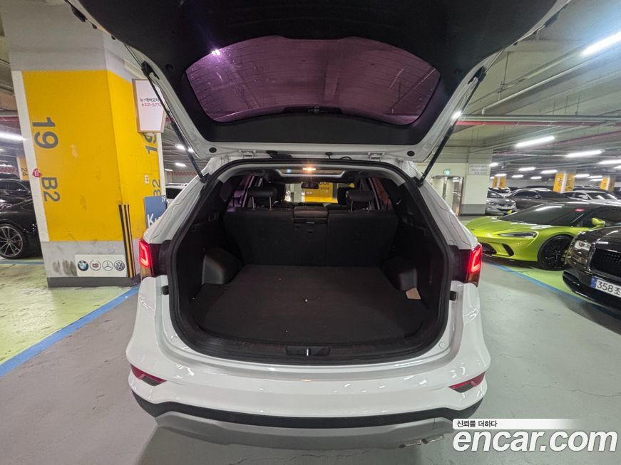 Hyundai Santafe 2016