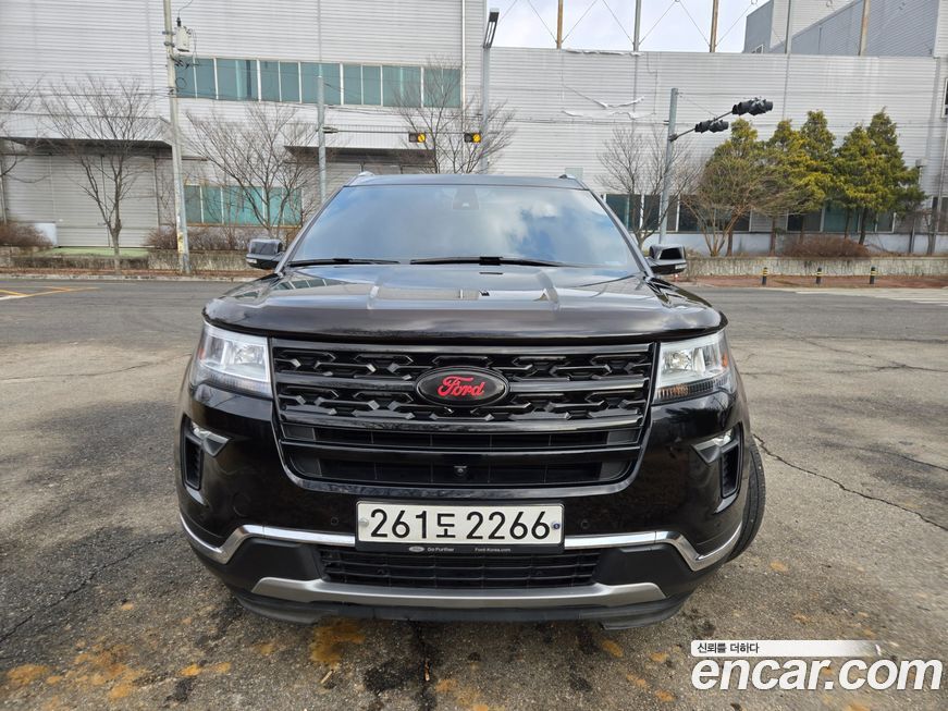 Ford Explorer 2018