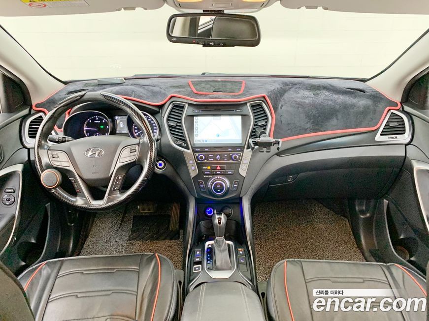 Hyundai Santafe 2018