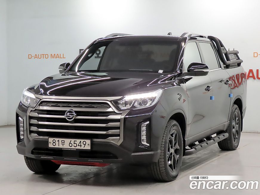 KG_Mobility_Ssangyong Rexton 2021