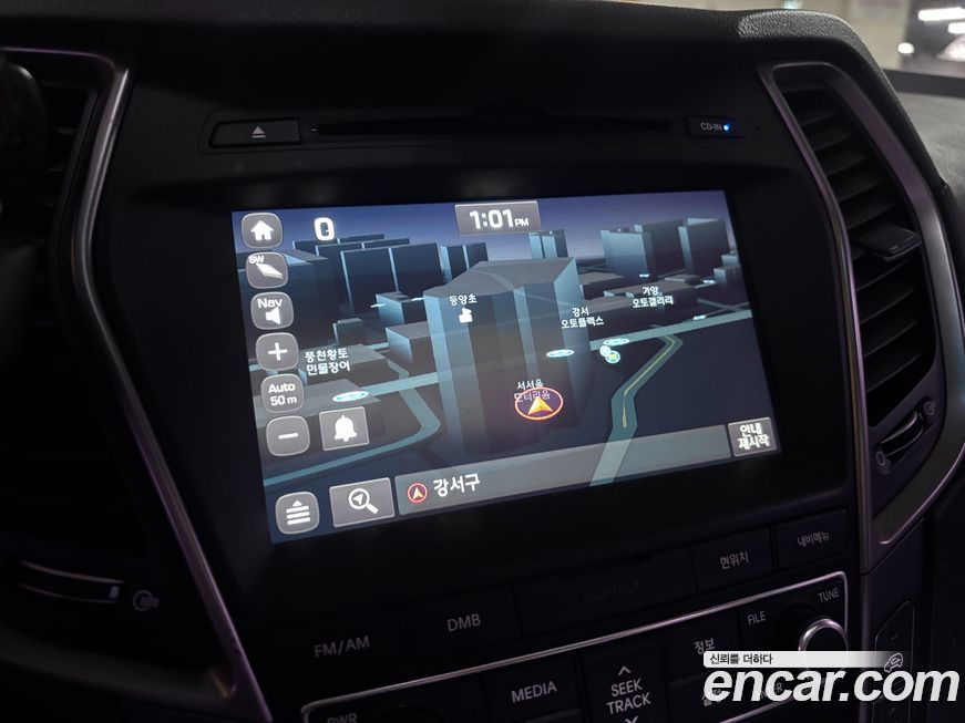 Hyundai Santafe 2016