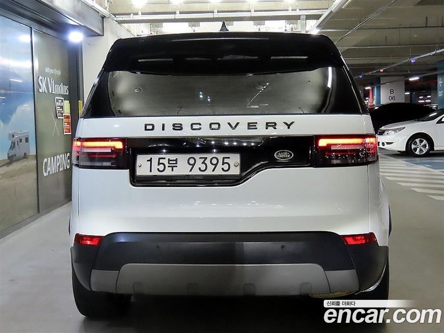 Land Rover Discovery 2018