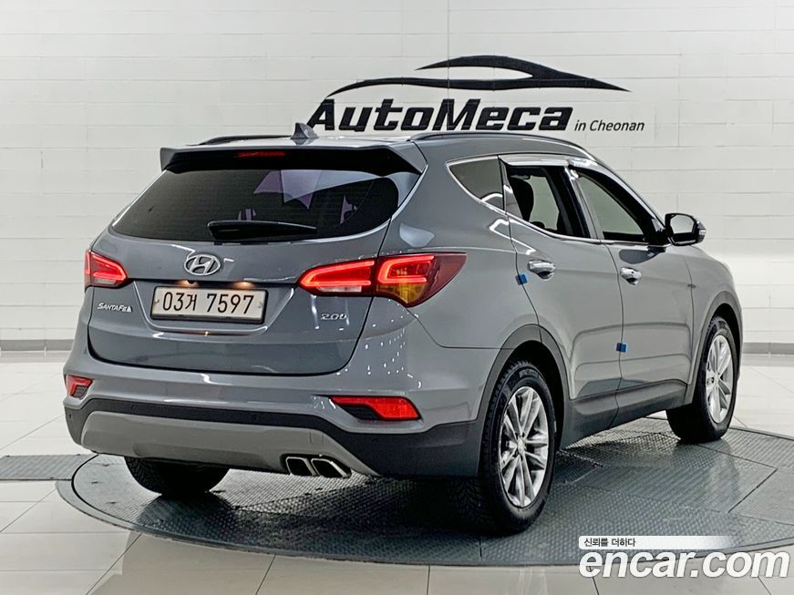 Hyundai Santafe 2018
