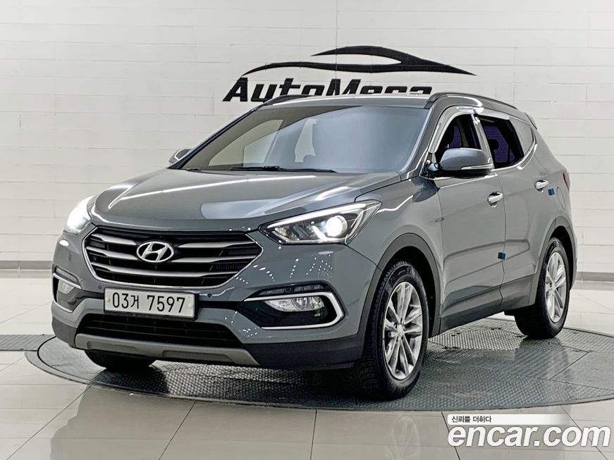 Hyundai Santafe 2018