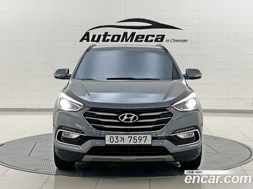 Hyundai Santafe 2018