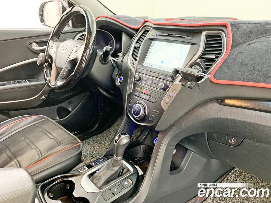 Hyundai Santafe 2018