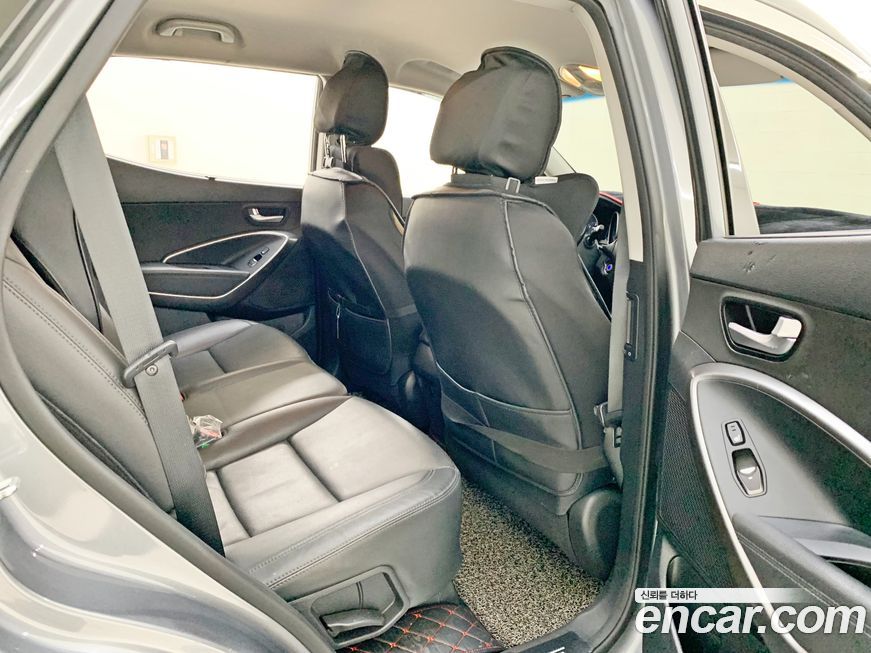 Hyundai Santafe 2018