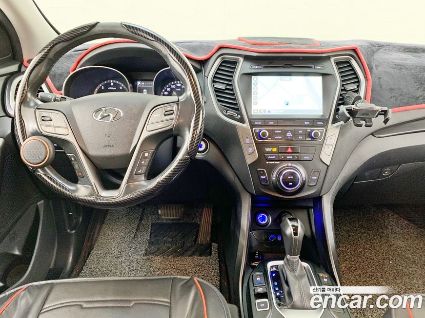 Hyundai Santafe 2018