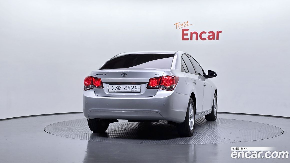 ChevroletGMDaewoo Lacetti 2010