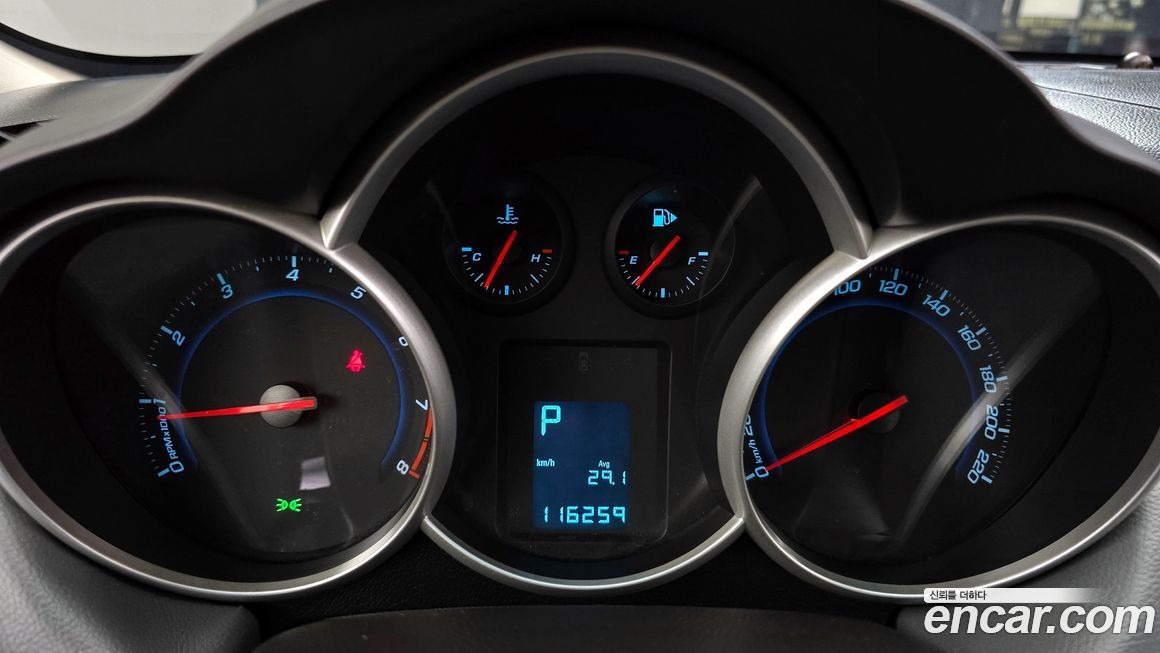 ChevroletGMDaewoo Lacetti 2010