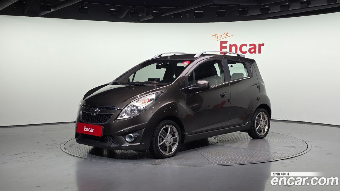 ChevroletGMDaewoo Spark 2012