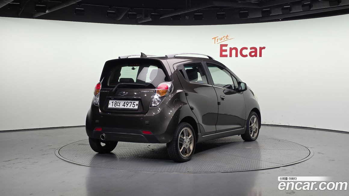 ChevroletGMDaewoo Spark 2012