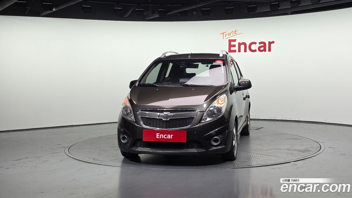 ChevroletGMDaewoo Spark 2012