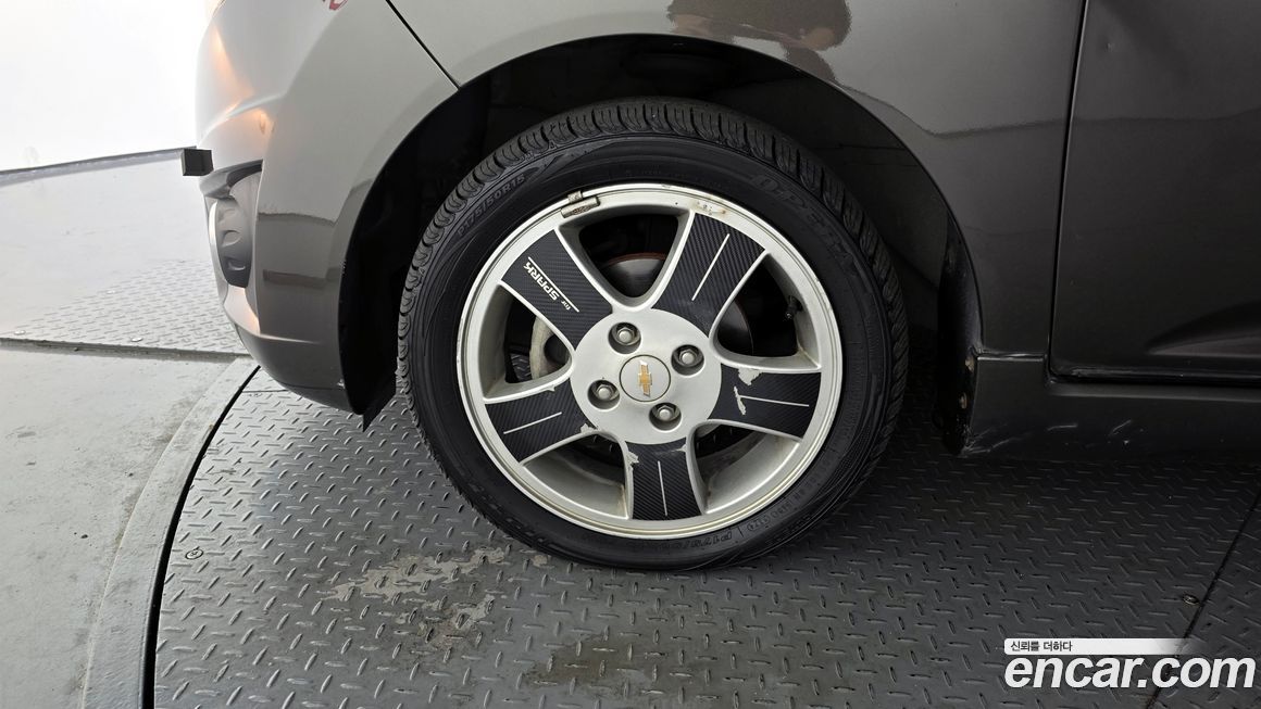 ChevroletGMDaewoo Spark 2012