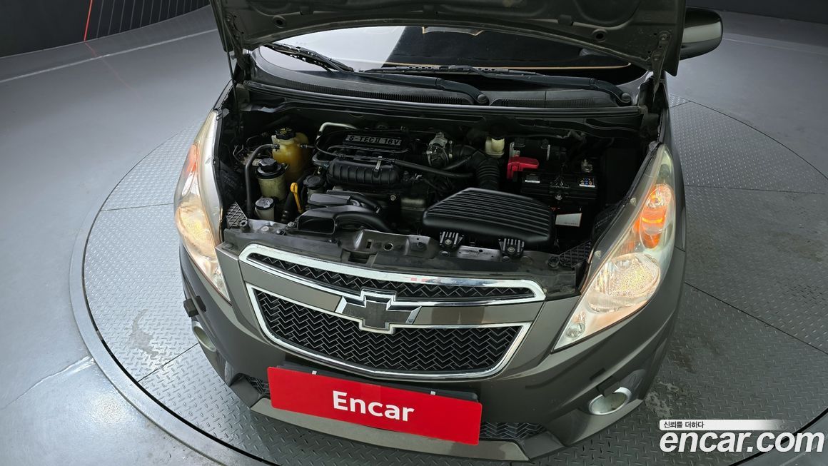 ChevroletGMDaewoo Spark 2012