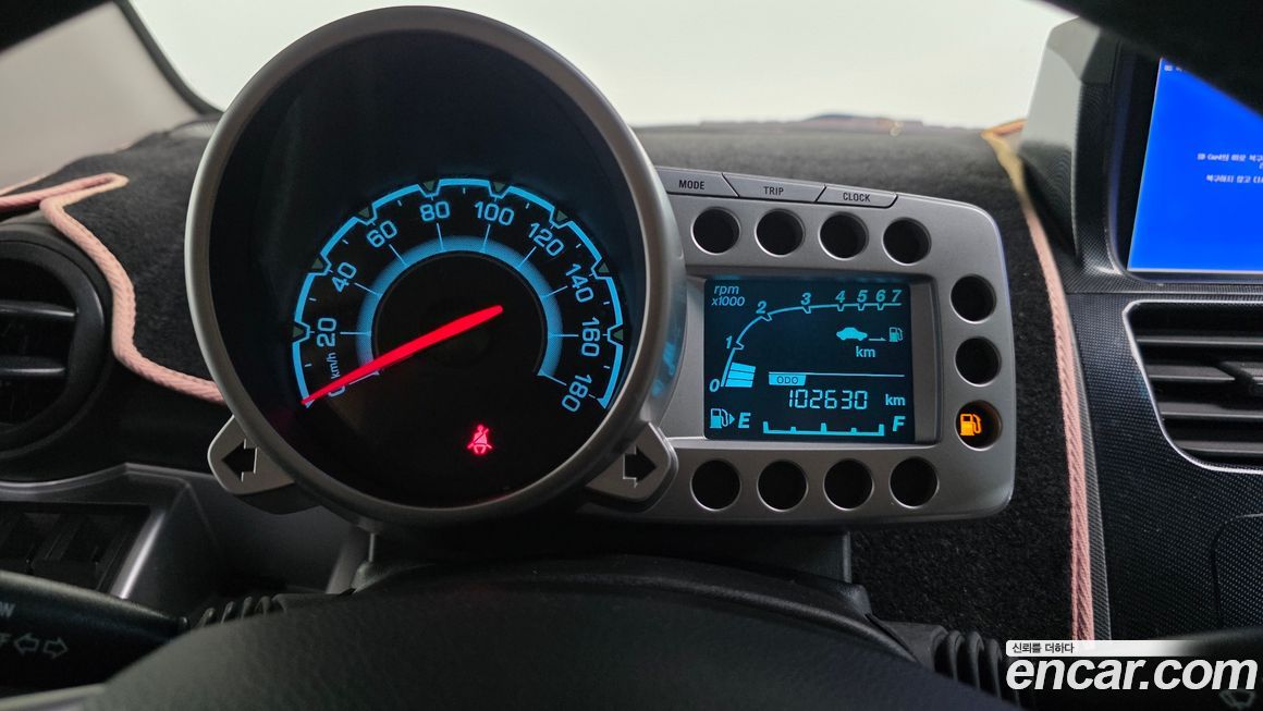 ChevroletGMDaewoo Spark 2012