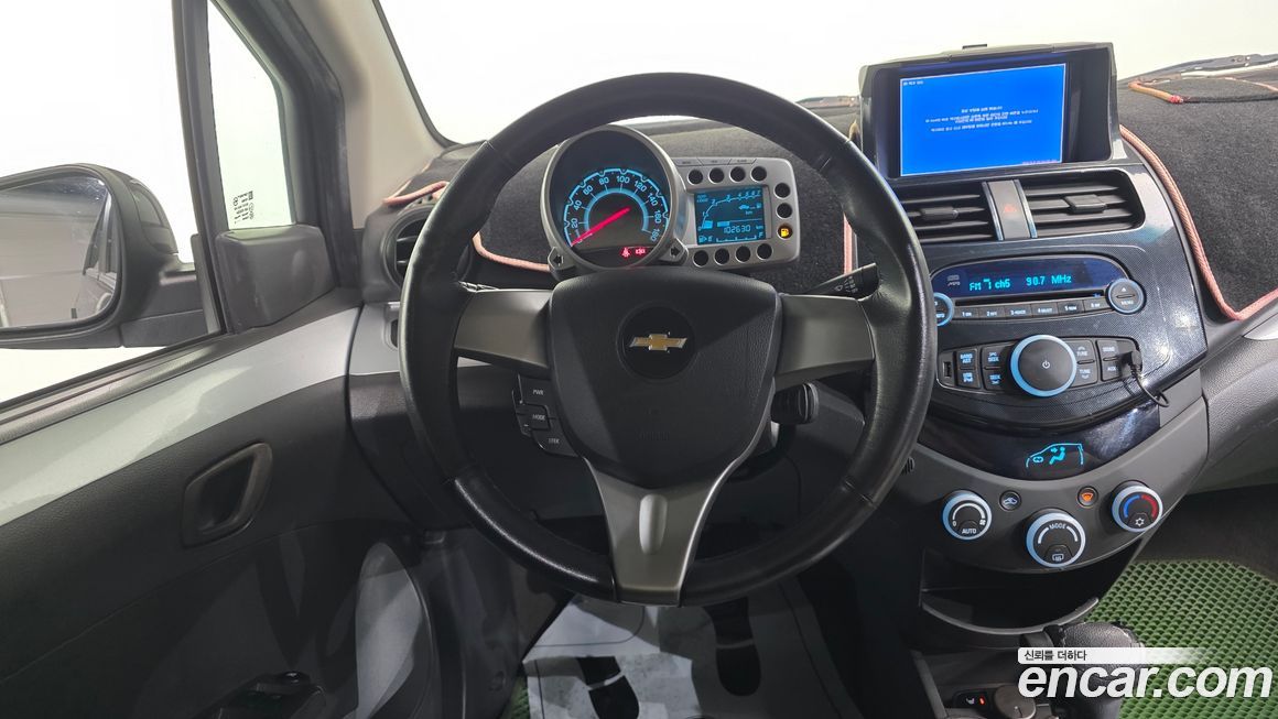 ChevroletGMDaewoo Spark 2012