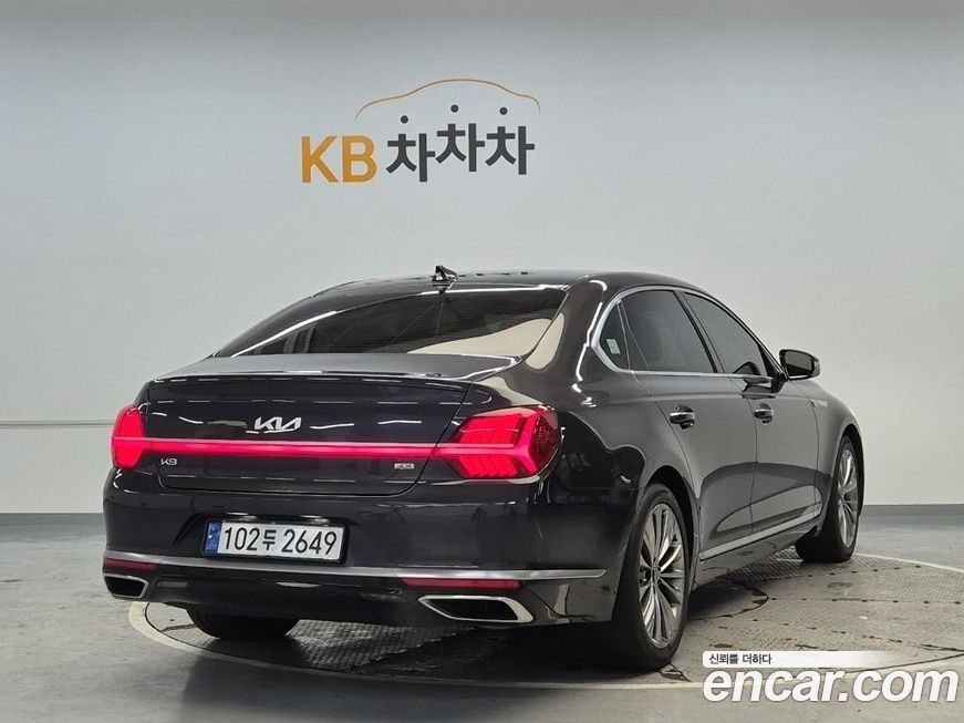 Kia K9 2022