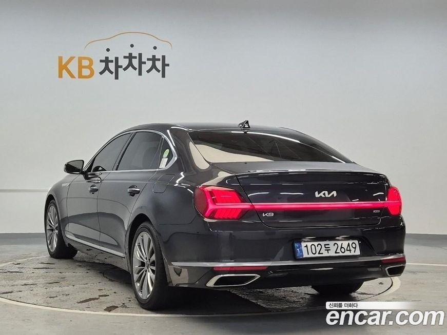Kia K9 2022