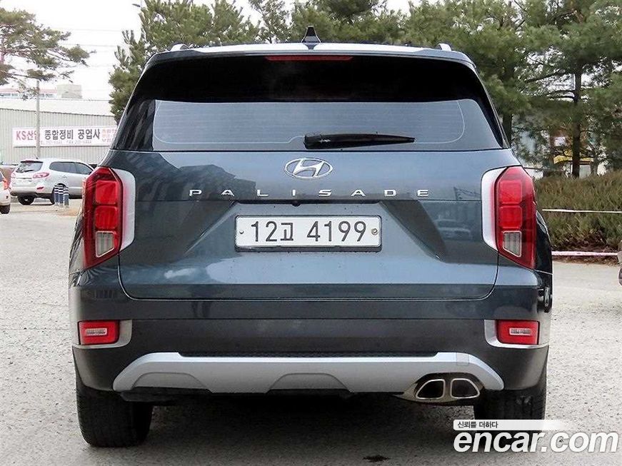 Hyundai Palisade 2019