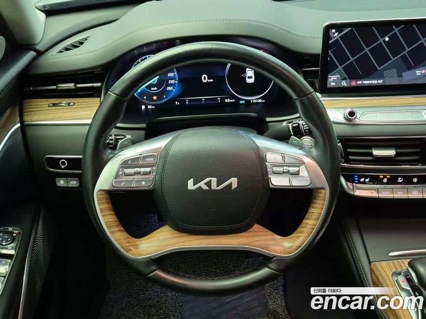 Kia K9 2022