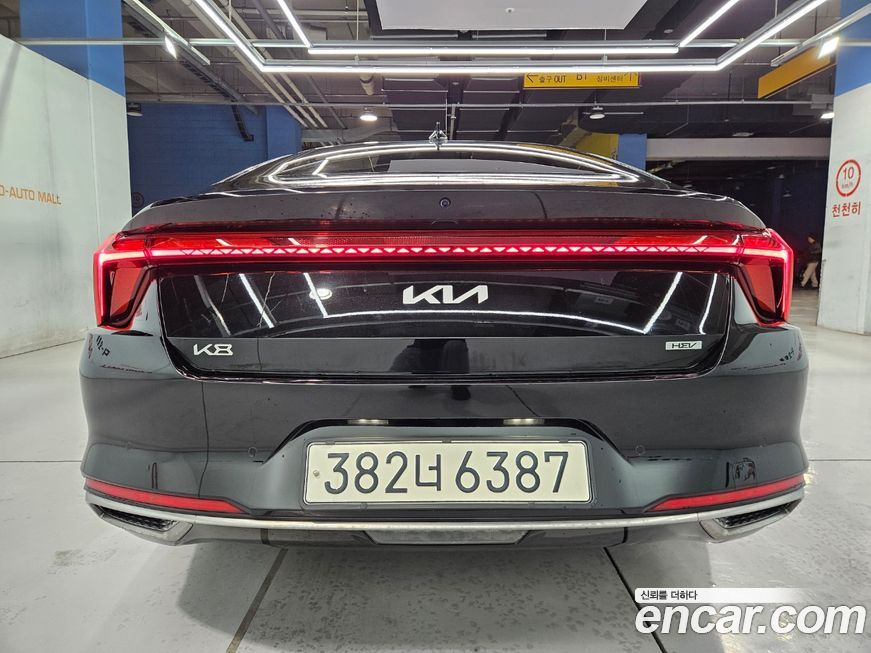 Kia K8 2022