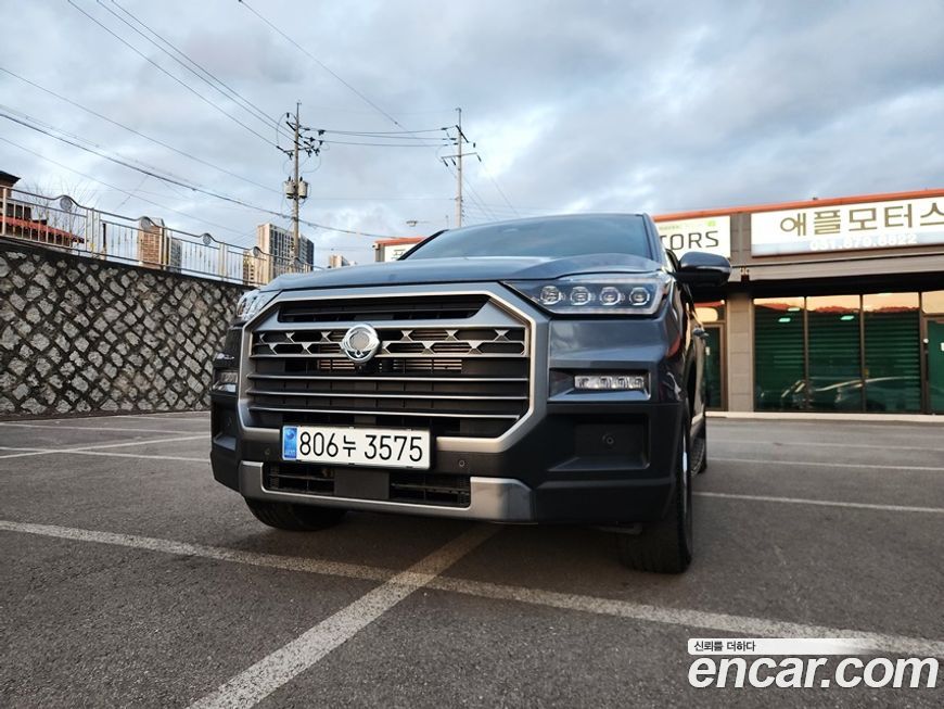 KG_Mobility_Ssangyong Rexton 2025