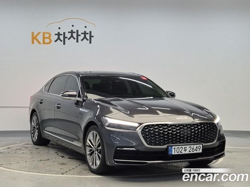 Kia K9 2022