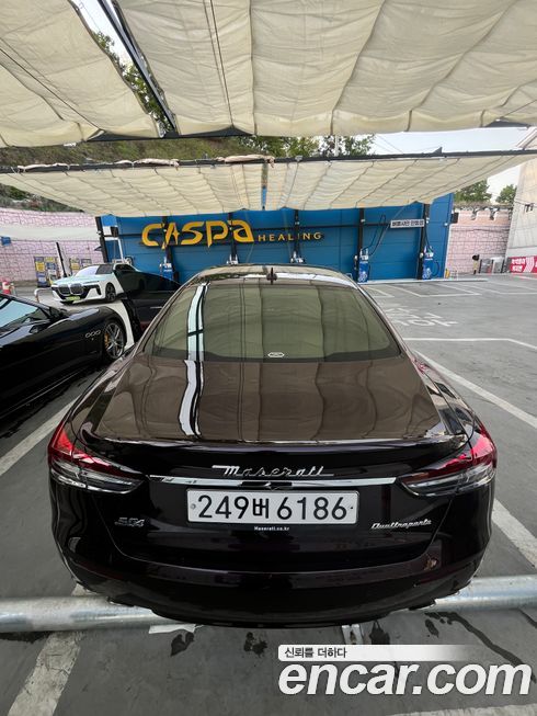 Maserati Quattroporte 2019
