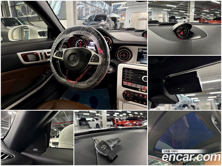 Mercedes-Benz SLC-Class 2017
