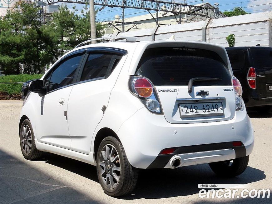 ChevroletGMDaewoo Spark 2012
