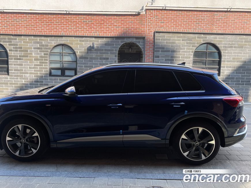 Audi Q4 e-tron 2022