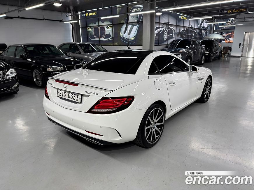 Mercedes-Benz SLC-Class 2017