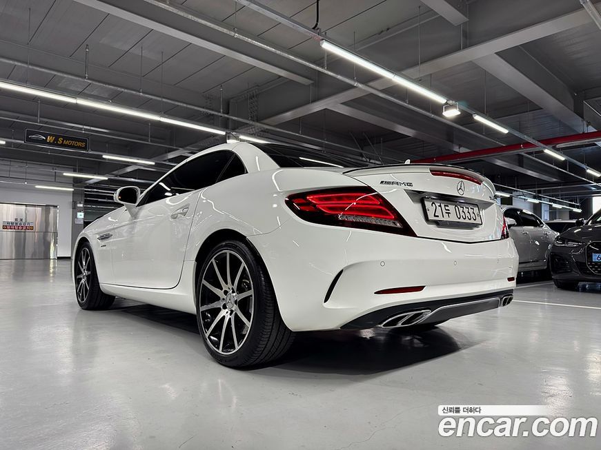 Mercedes-Benz SLC-Class 2017