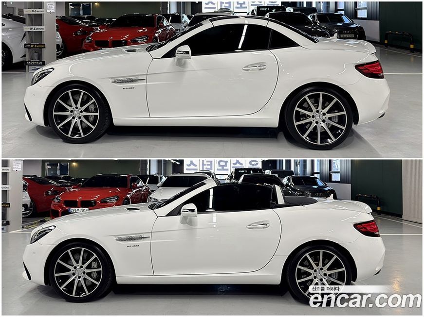 Mercedes-Benz SLC-Class 2017