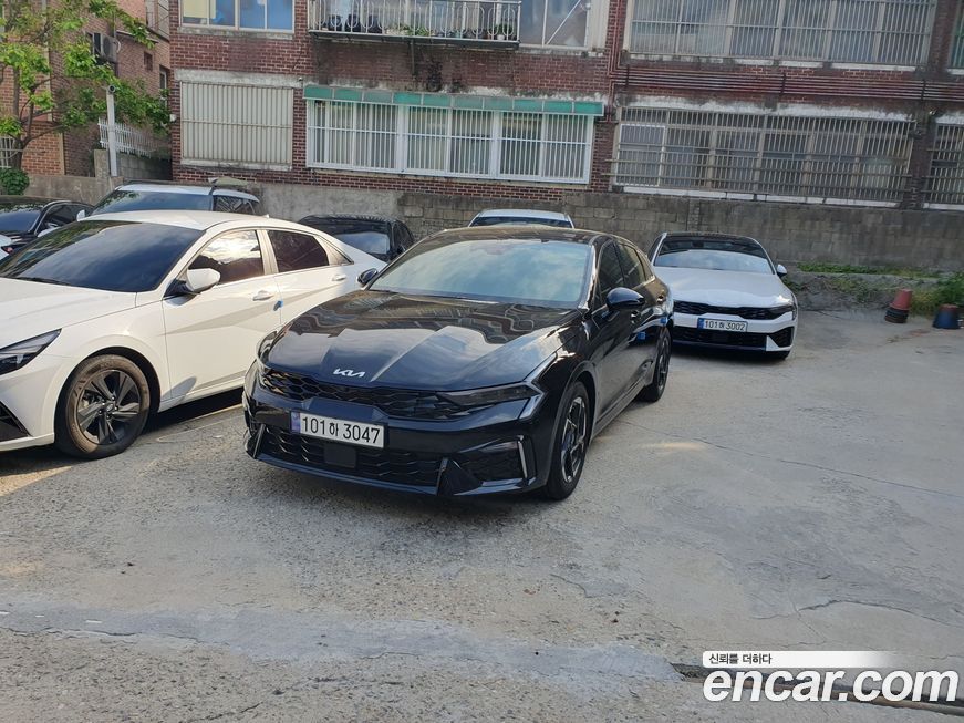 Kia K5 2025