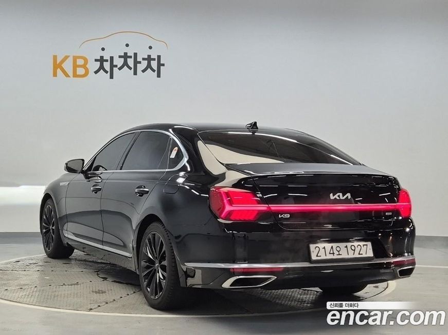 Kia K9 2025