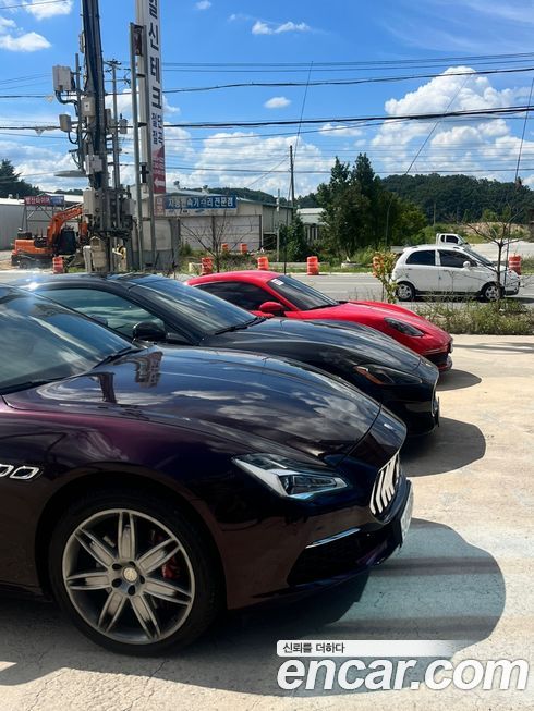 Maserati Quattroporte 2019