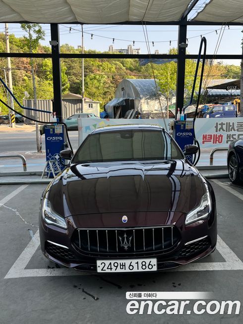 Maserati Quattroporte 2019