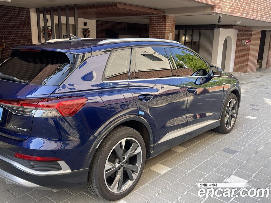 Audi Q4 e-tron 2022