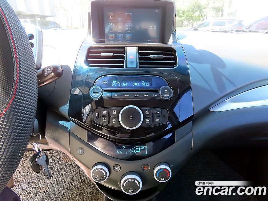 ChevroletGMDaewoo Spark 2012