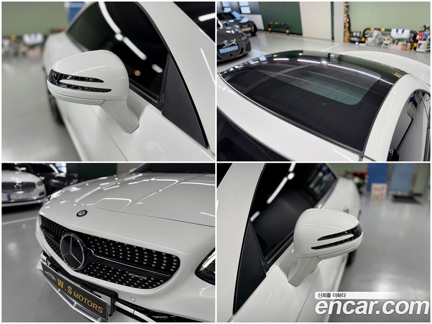 Mercedes-Benz SLC-Class 2017