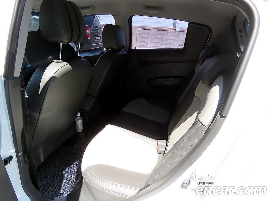 ChevroletGMDaewoo Spark 2012