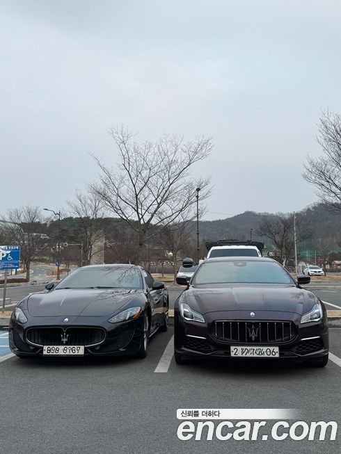 Maserati Quattroporte 2019