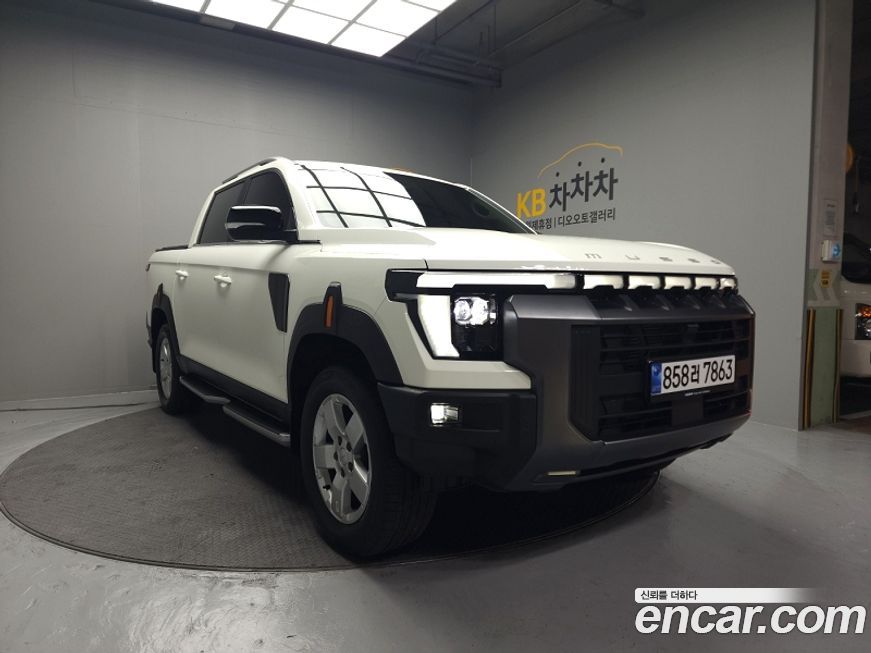 KG_Mobility_Ssangyong Musso 2026