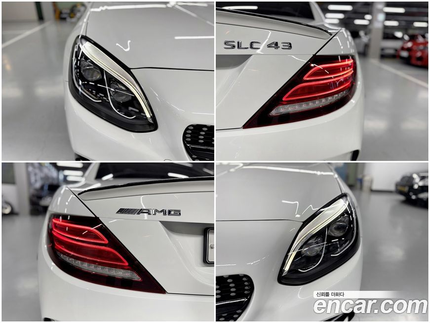 Mercedes-Benz SLC-Class 2017